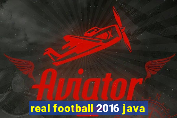 real football 2016 java